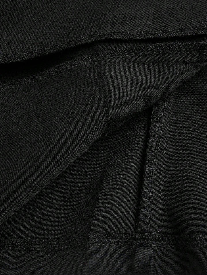 Sacou SHEIN, negru