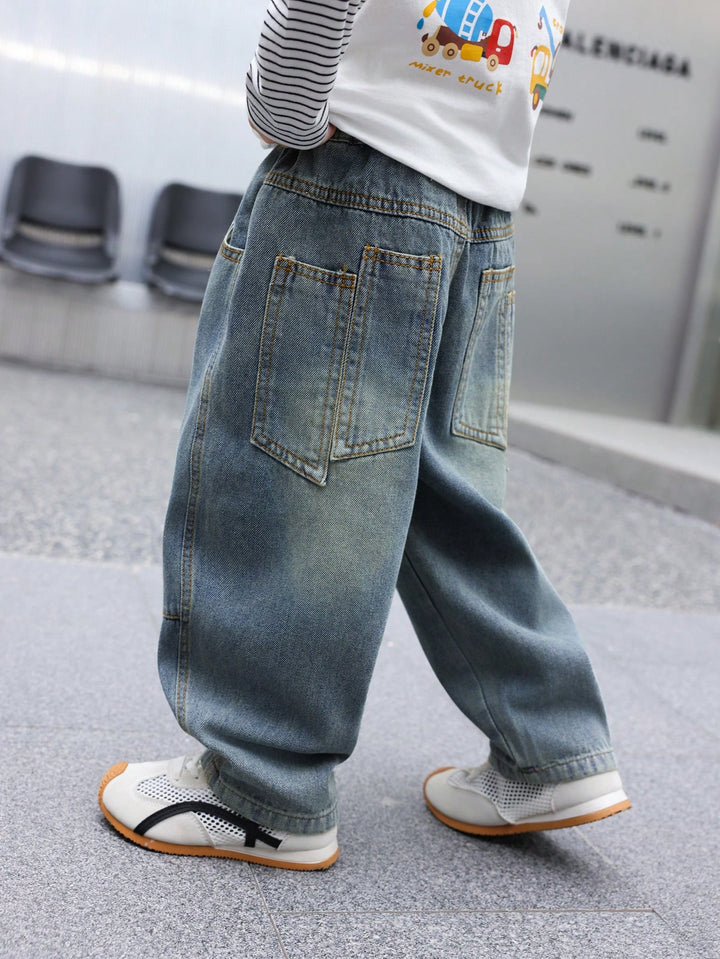 Jeans SHEIN, albastru