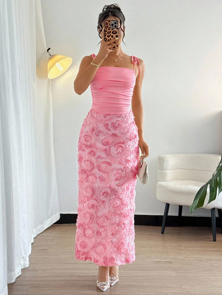 SHEIN Maxiruha, rózsaszín