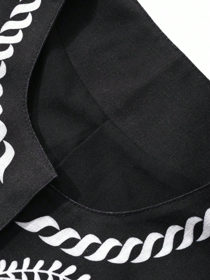 Vestă Shein, negru