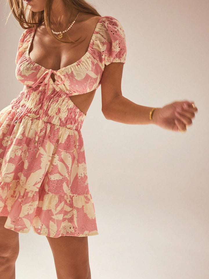 Rochie mini SHEIN, mix culori