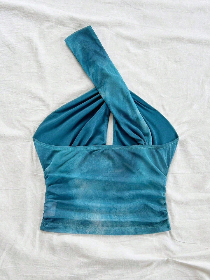Top SHEIN, albastru