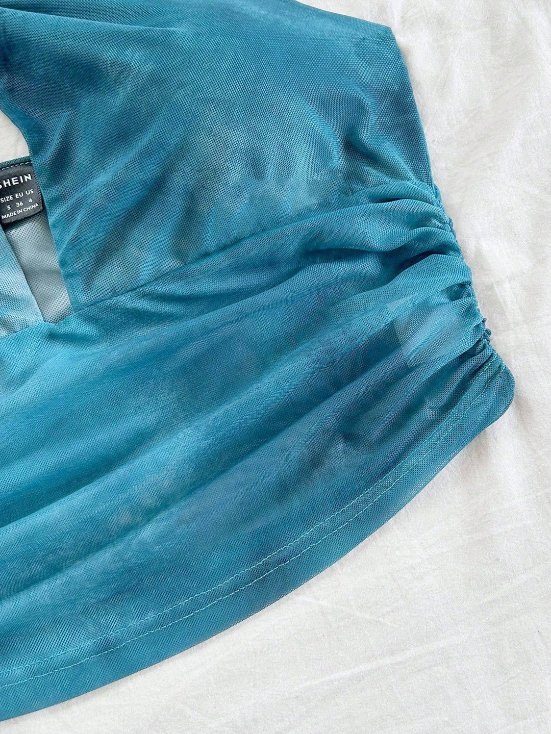 Top SHEIN, albastru
