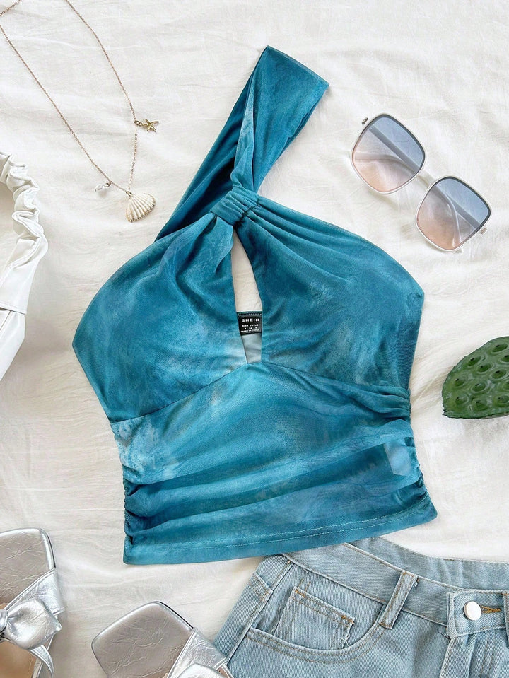 Top SHEIN, albastru