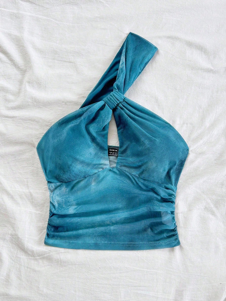 Top SHEIN, albastru