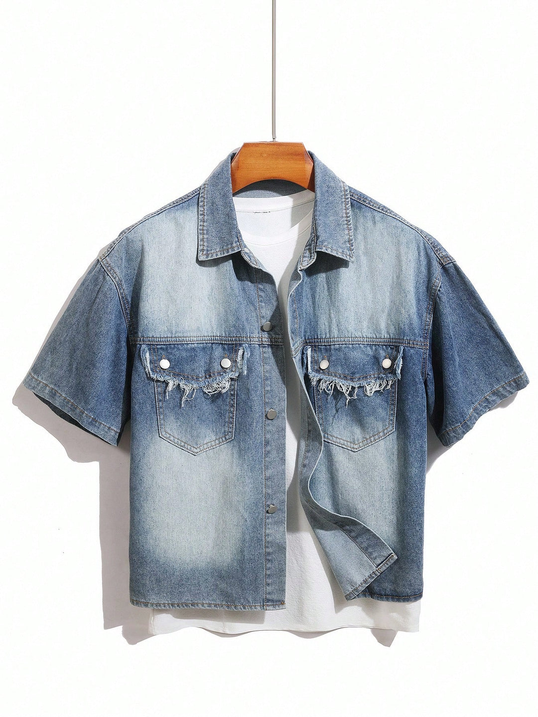 Tricou SHEIN, albastru