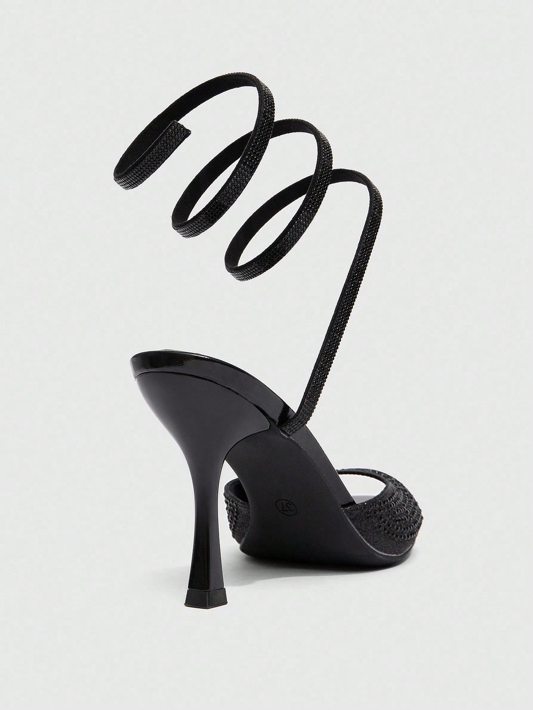 Sandale SHEIN, negru