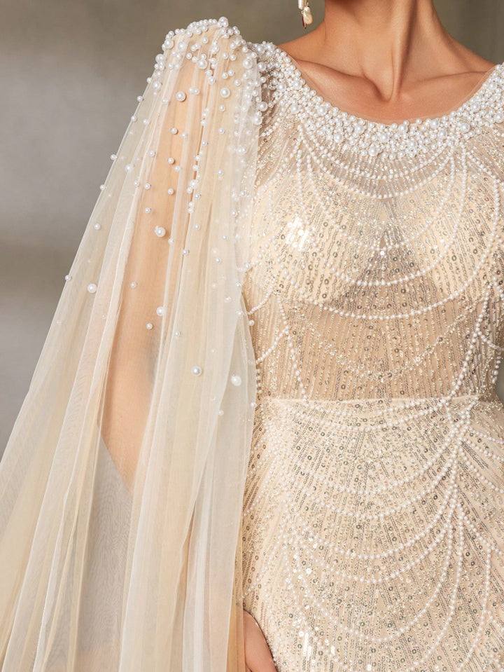 Rochie SHEIN, bej