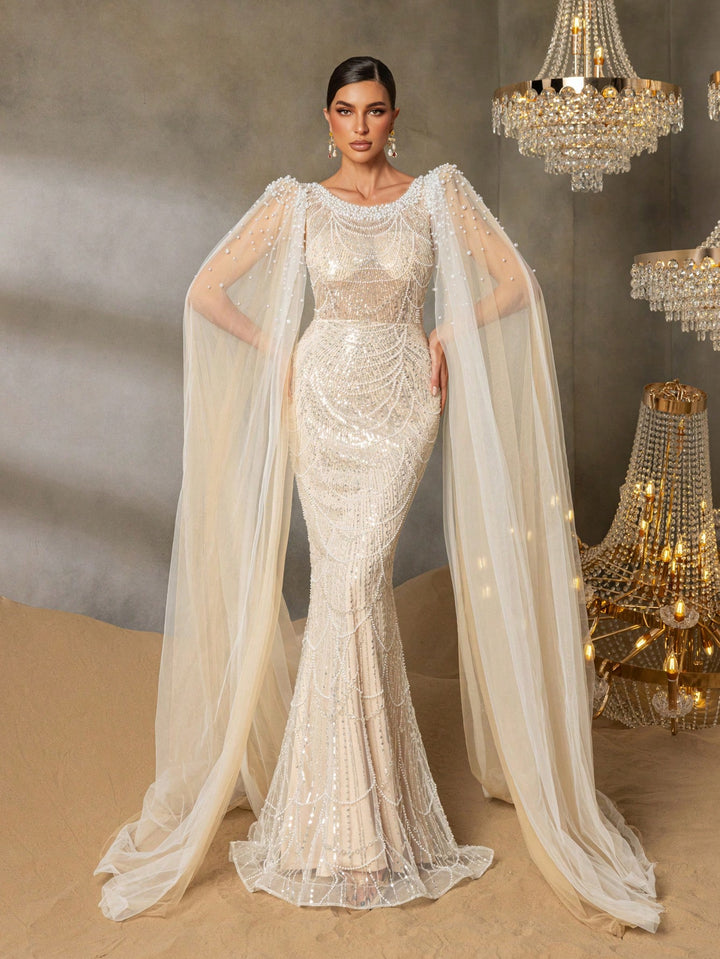 Rochie SHEIN, bej