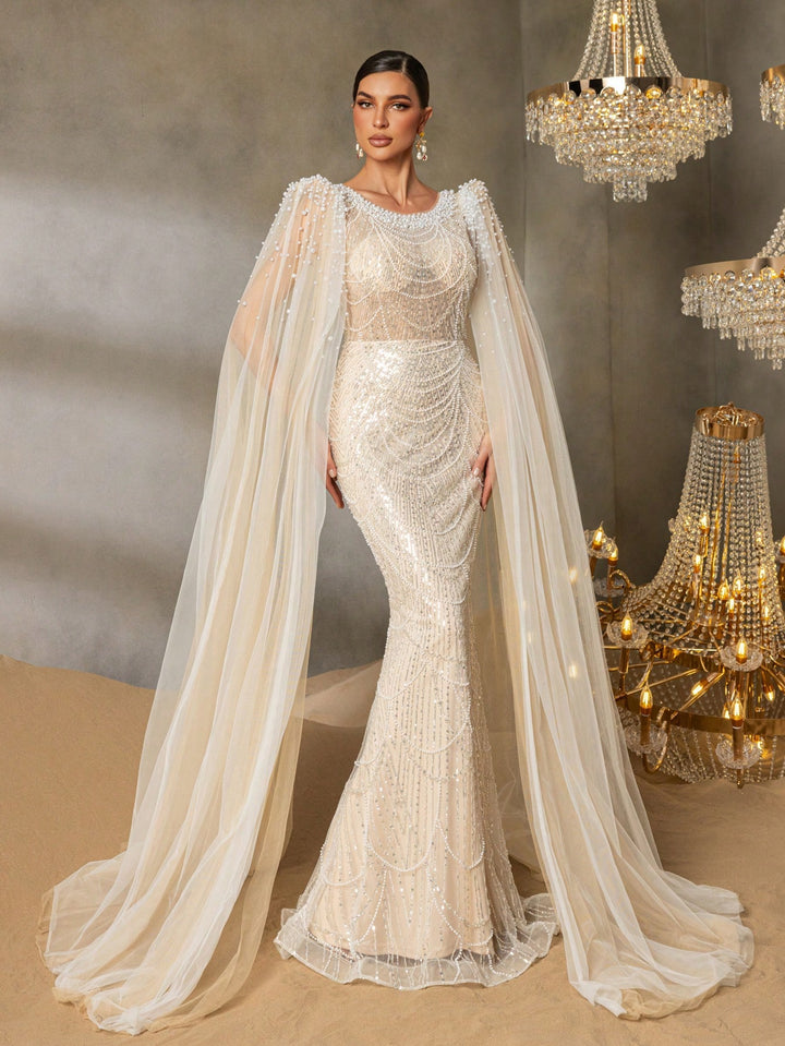 Rochie SHEIN, bej