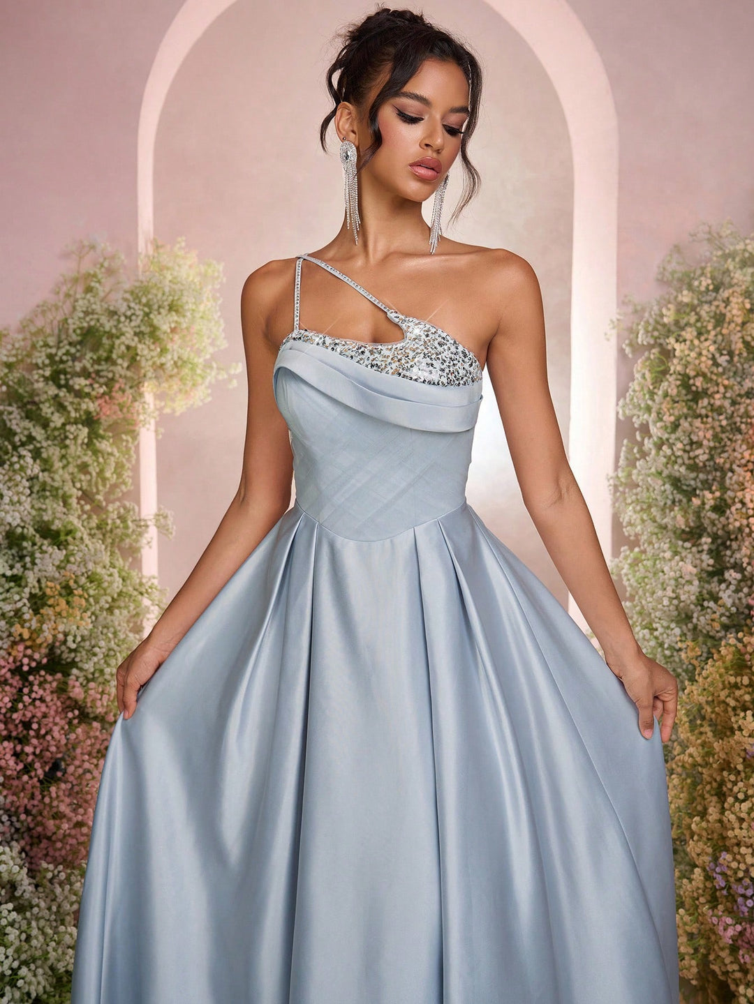 Rochie SHEIN, albastru