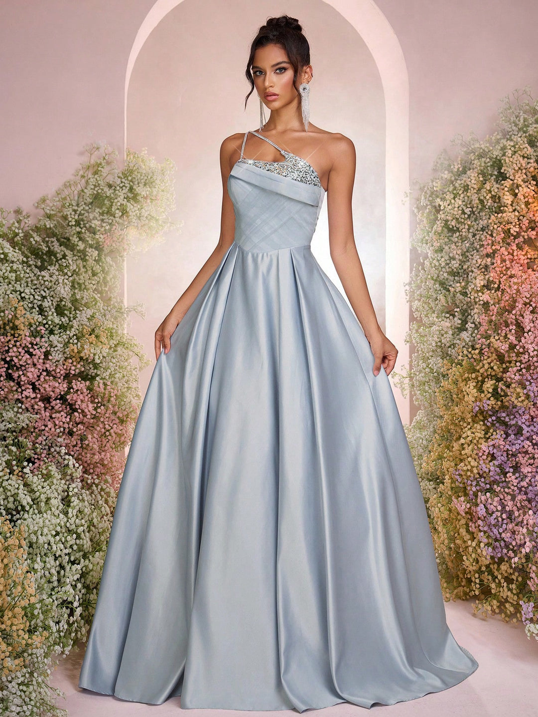 Rochie SHEIN, albastru