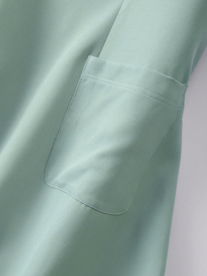 Rochie  midi SHEIN, verde