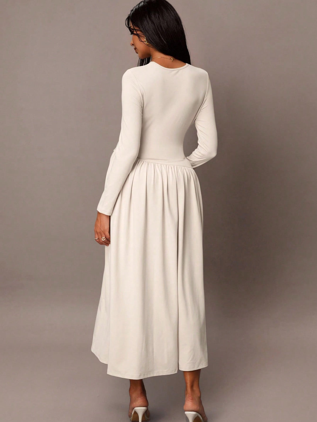 Rochie SHEIN, portocaliu