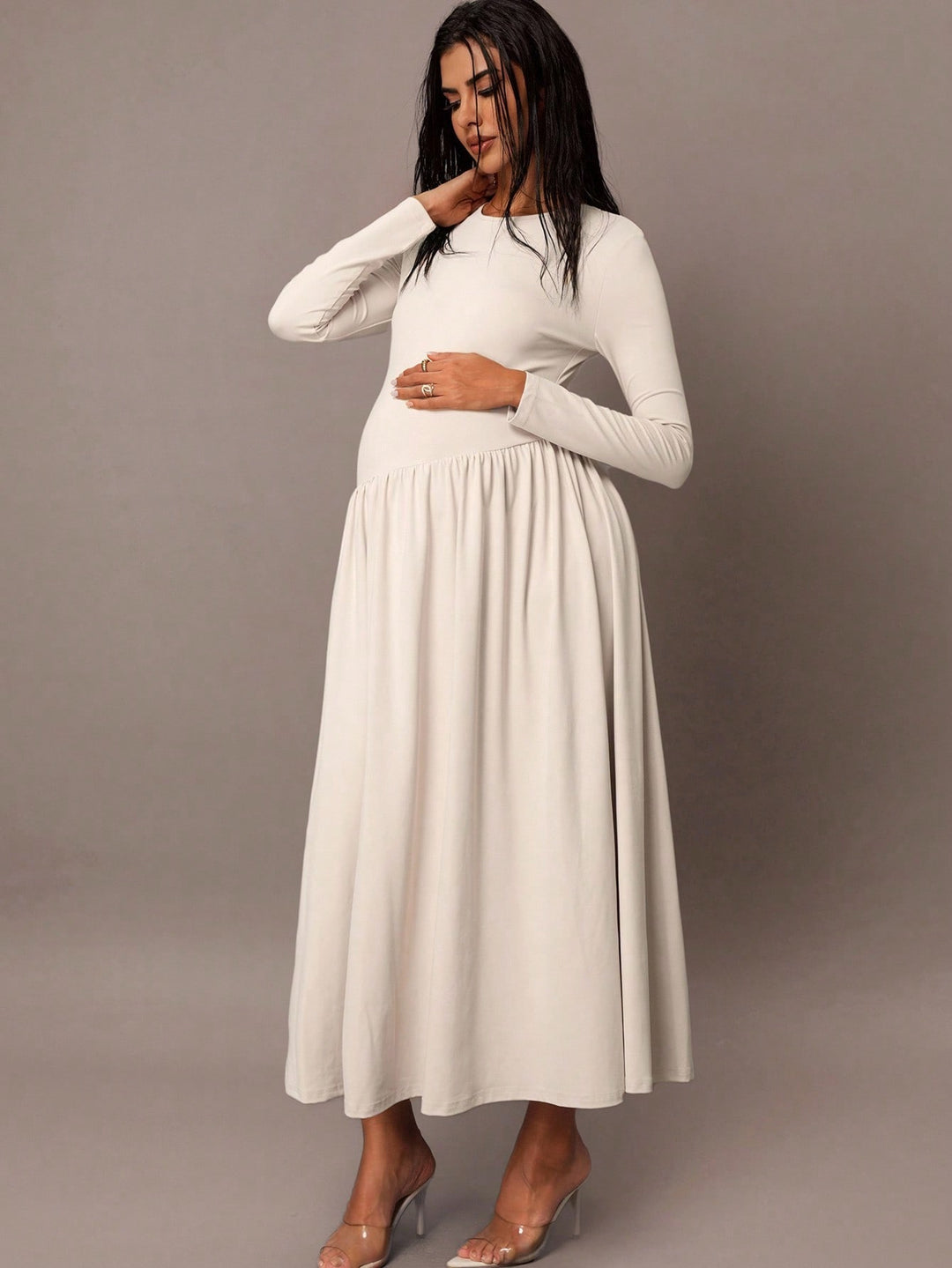 Rochie SHEIN, portocaliu