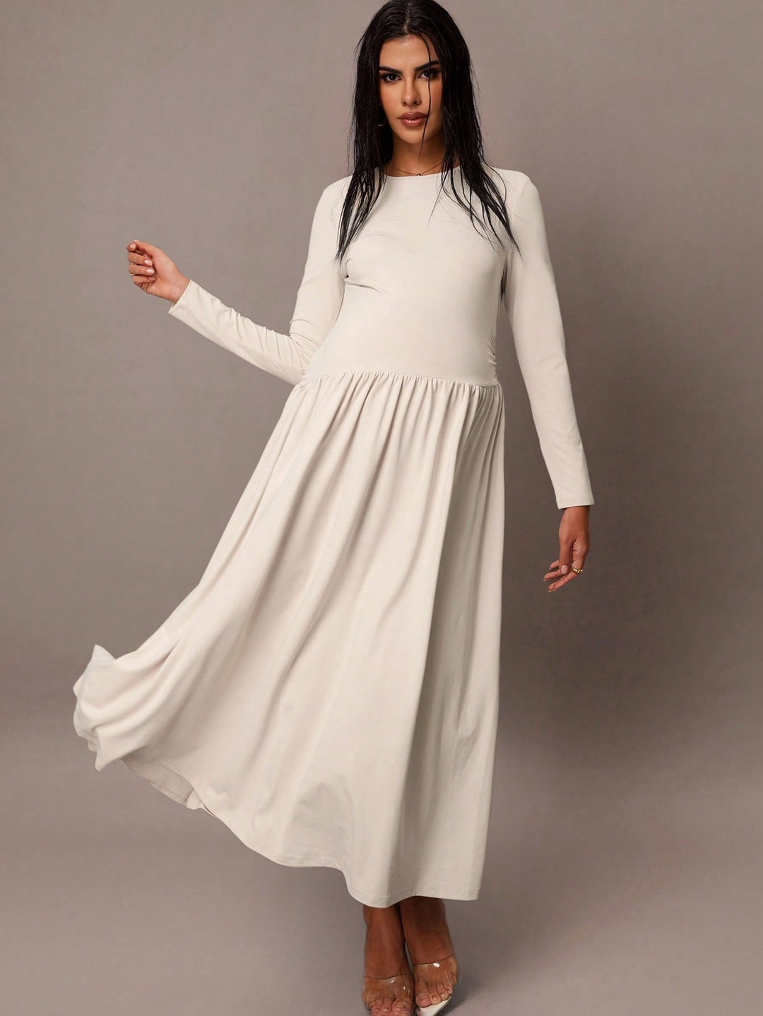 Rochie SHEIN, portocaliu