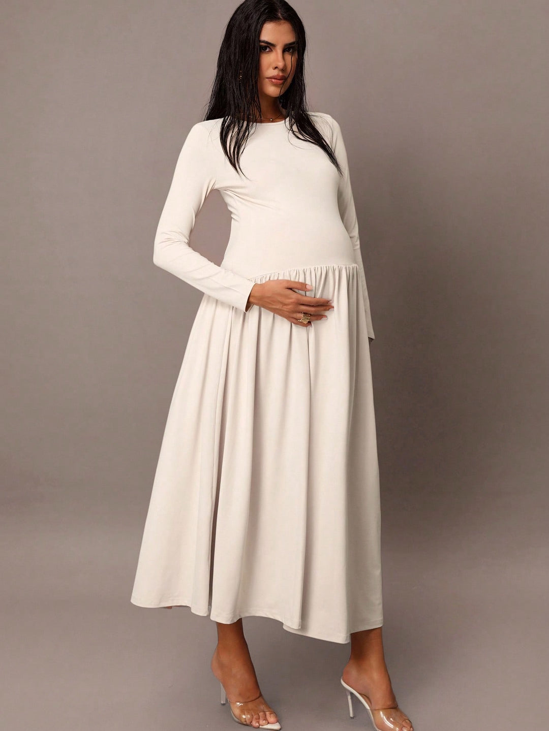 Rochie SHEIN, portocaliu
