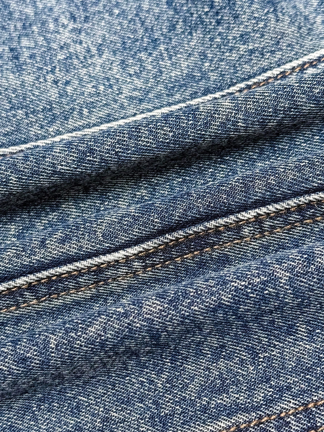 Sacou denim vintage spălat SHEIN, albastru