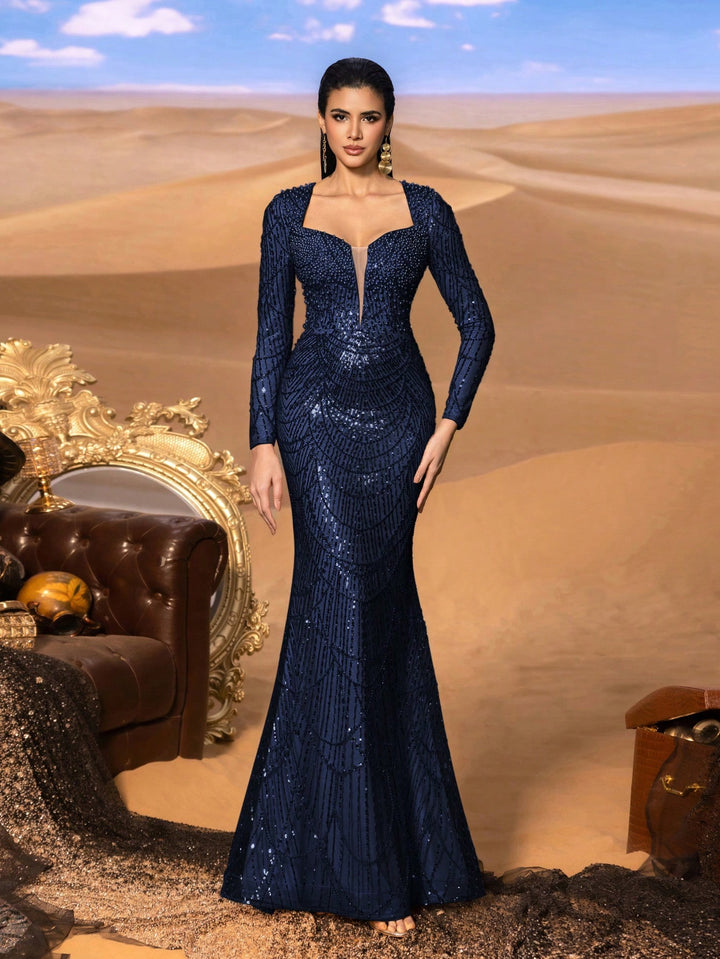 Rochie SHEIN, albastru
