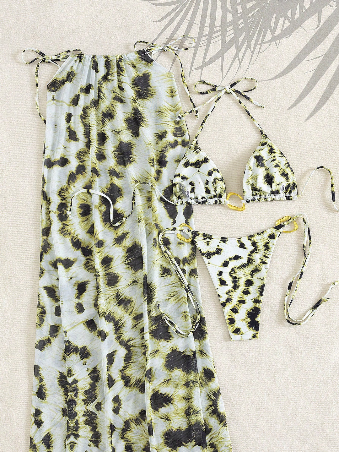 Set bikini SHEIN, mix culori