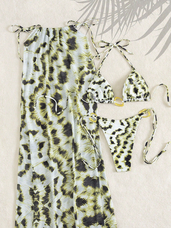 Set bikini SHEIN, mix culori