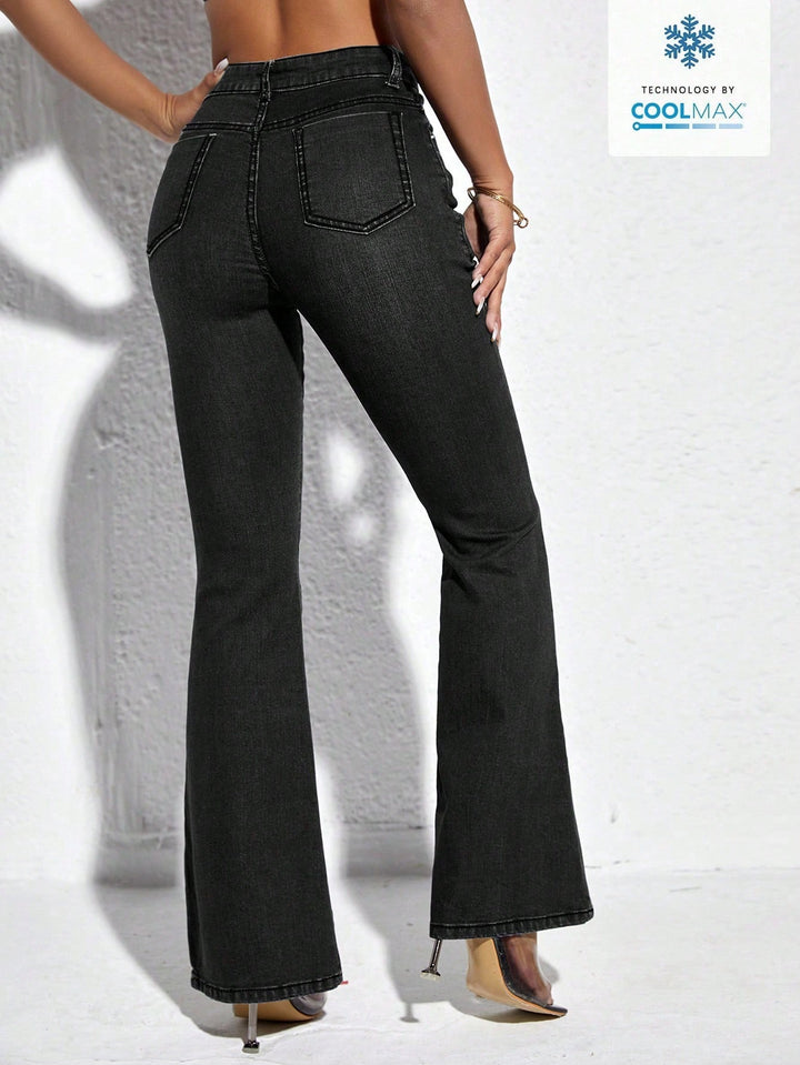 Jeans SHEIN, negru