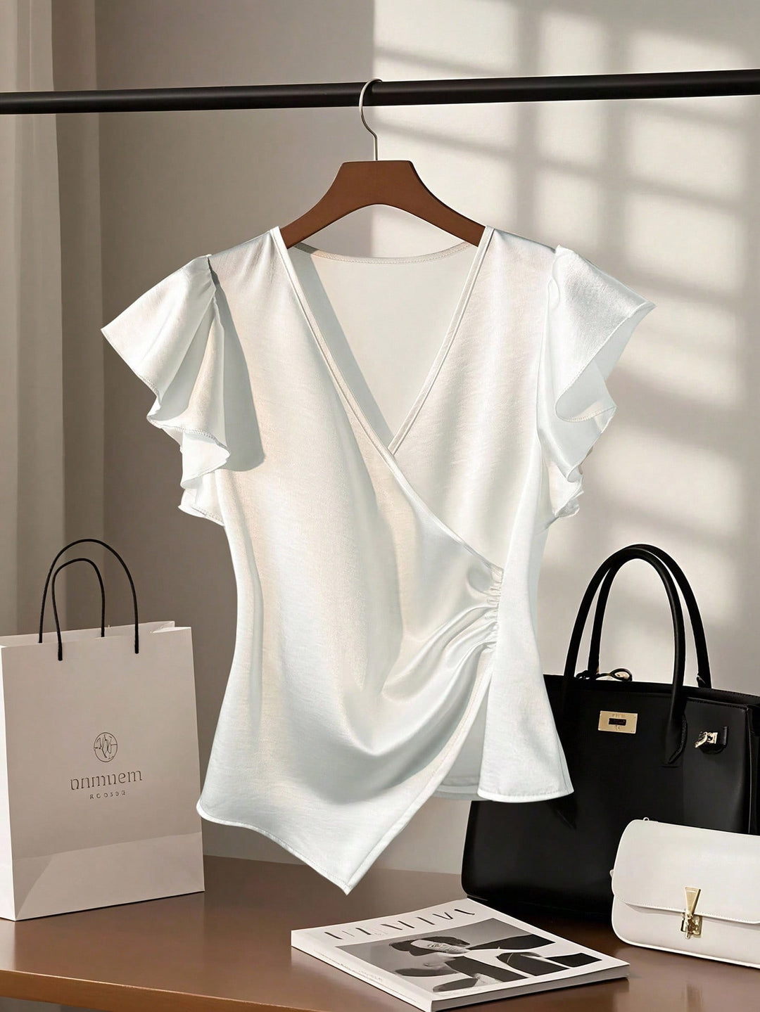 Bluza SHEIN, alb
