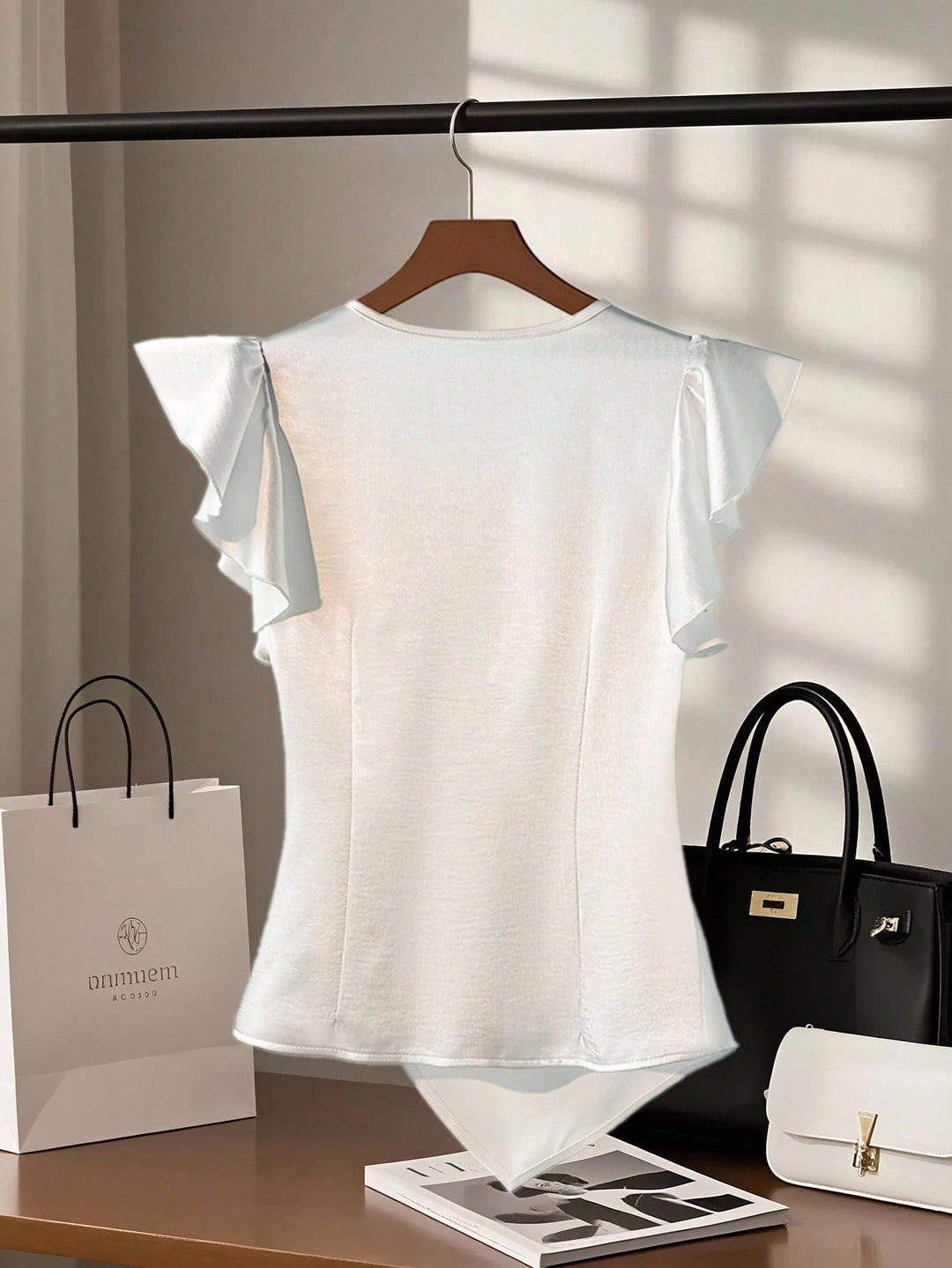 Bluza SHEIN, alb