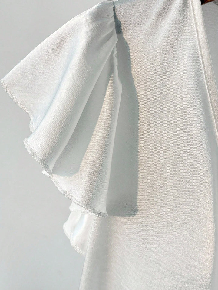 Bluza SHEIN, alb