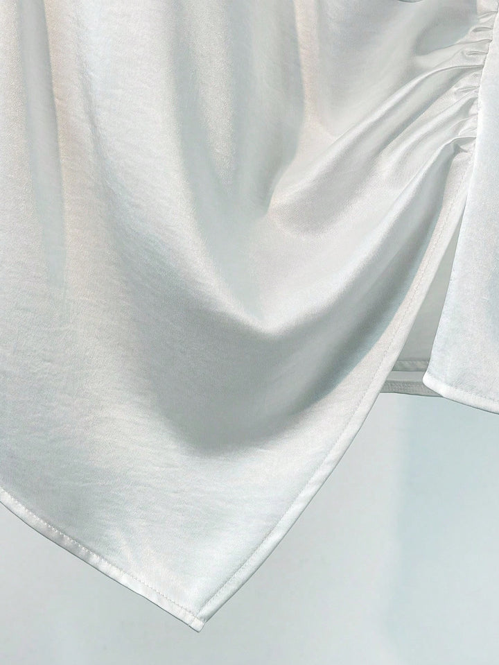 Bluza SHEIN, alb