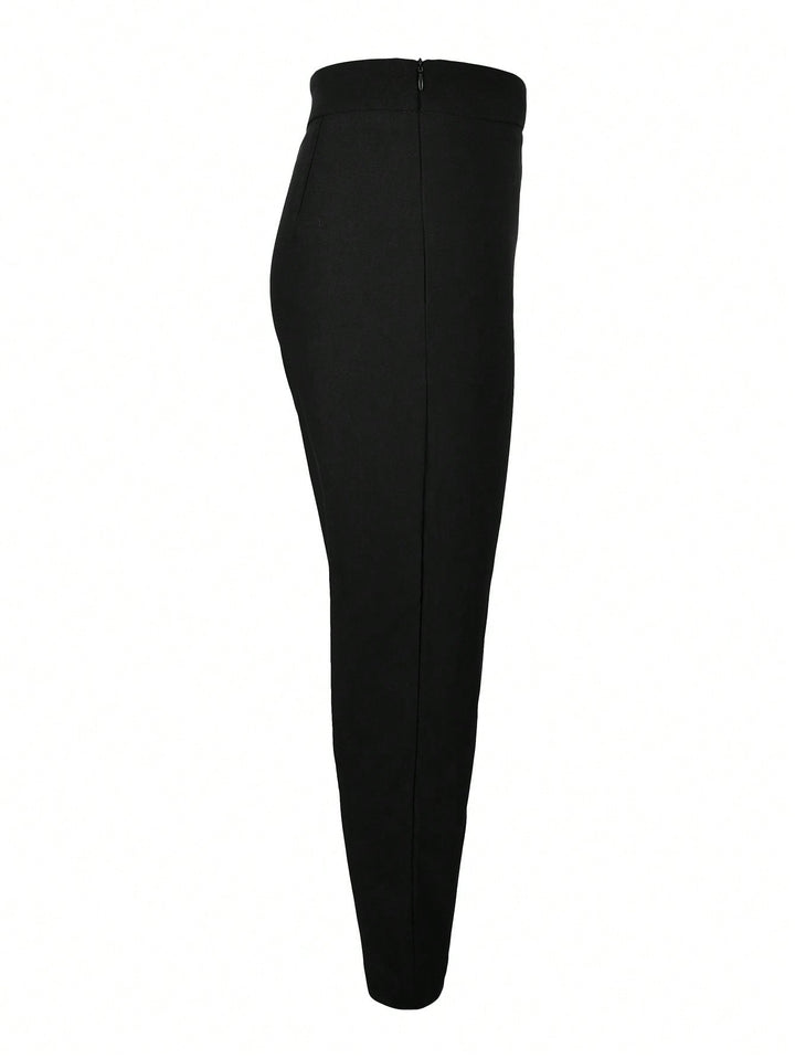 Pantaloni SHEIN, negru