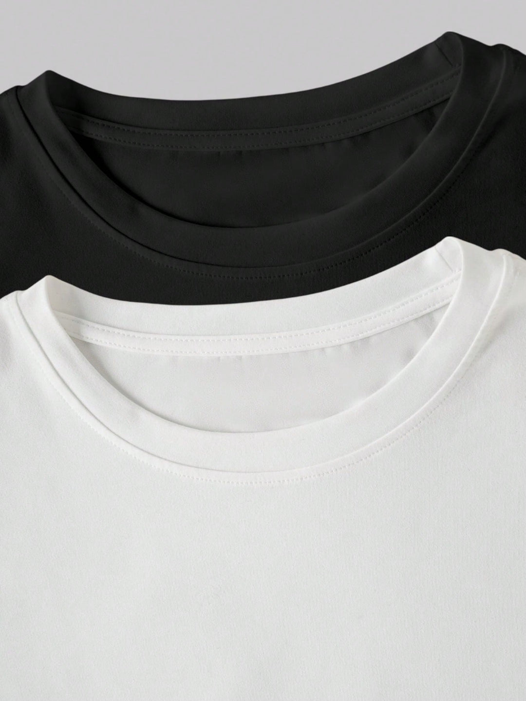 Tricou cu mâneci lungi SHEIN, mix culori