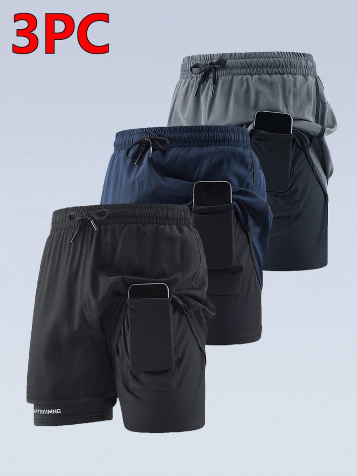 Pantaloni scurți SHEIN, negru