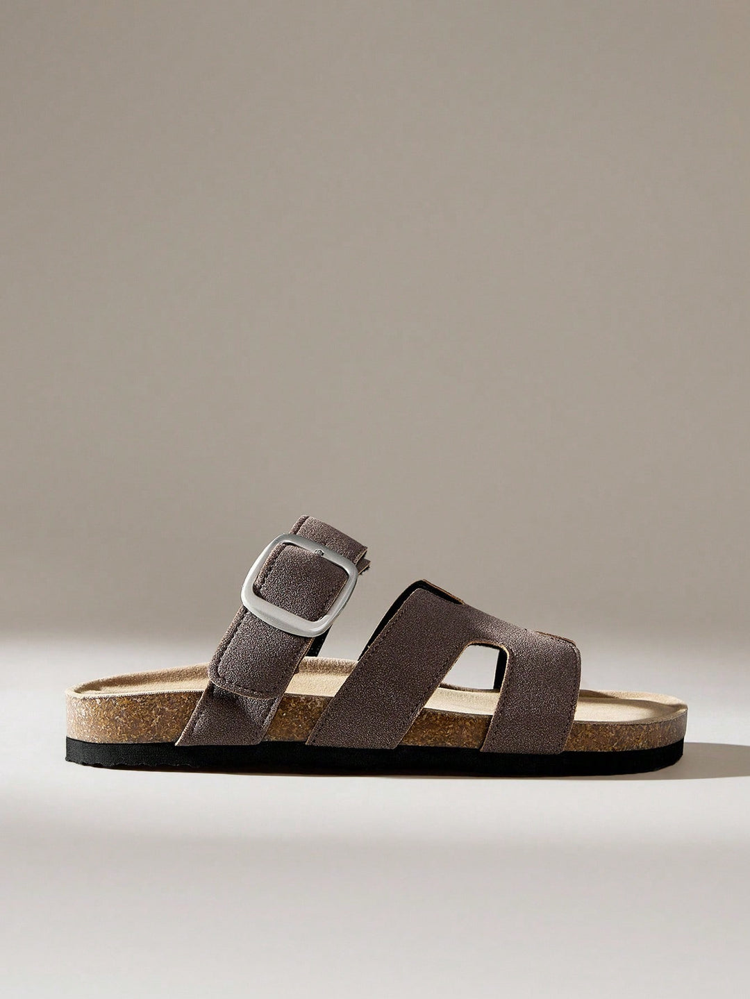 SHEIN papucs, barna