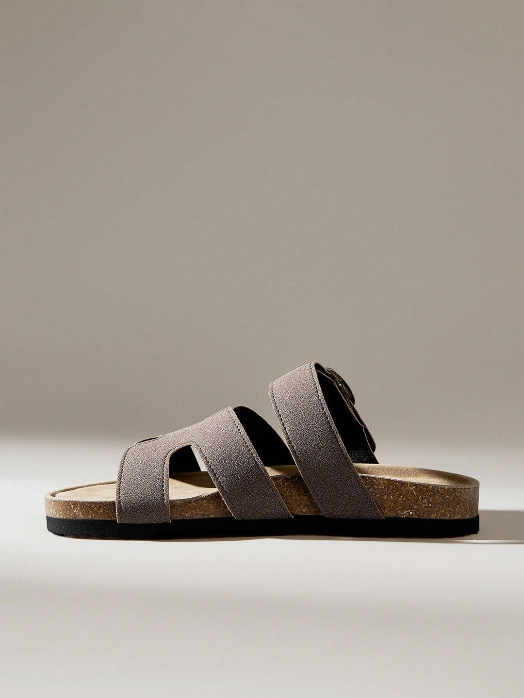 SHEIN papucs, barna