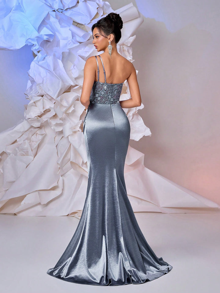 Rochie SHEIN, gri