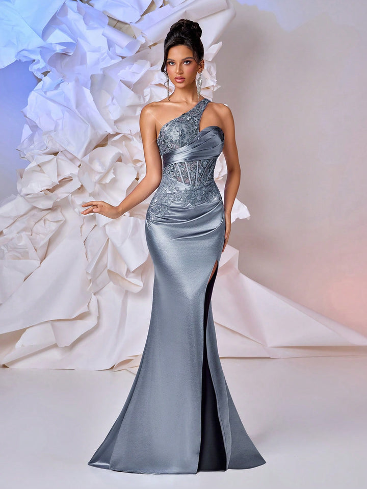 Rochie SHEIN, gri