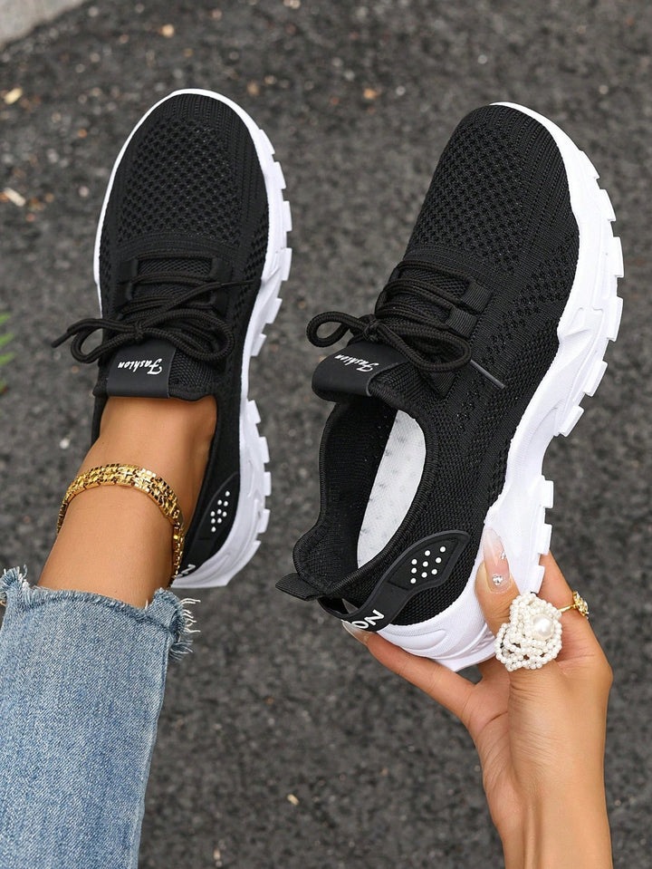 Pantofi sport SHEIN, negru