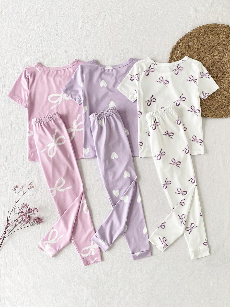 Set compleuri pijama SHEIN, mix culori