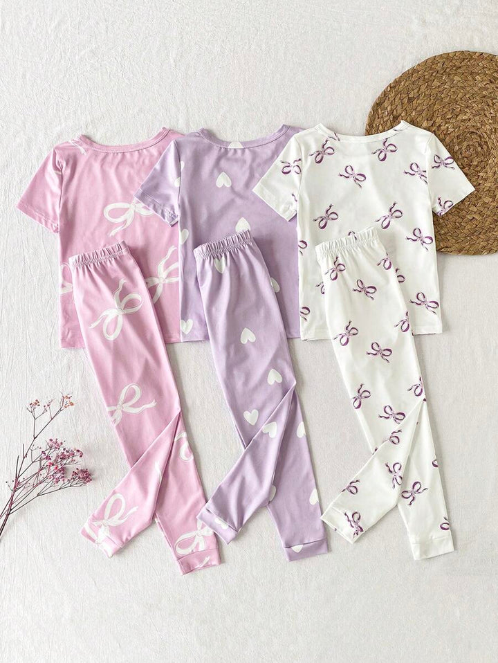 Set compleuri pijama SHEIN, mix culori