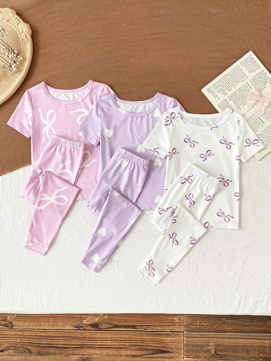 Set compleuri pijama SHEIN, mix culori