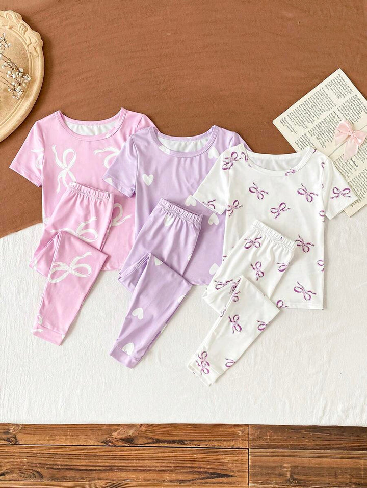 Set compleuri pijama SHEIN, mix culori