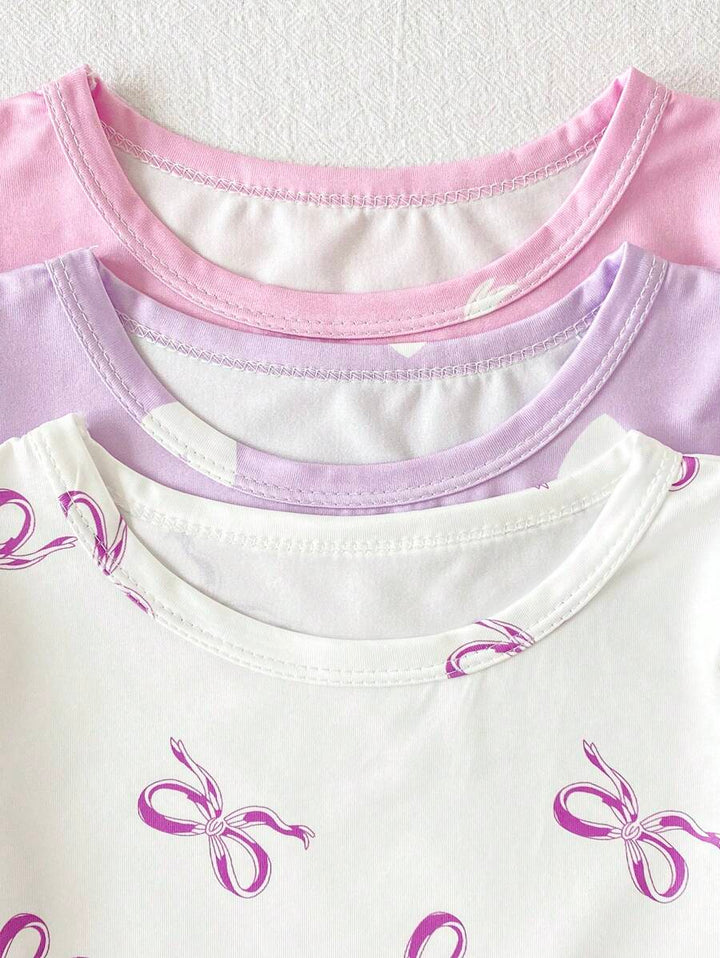 Set compleuri pijama SHEIN, mix culori