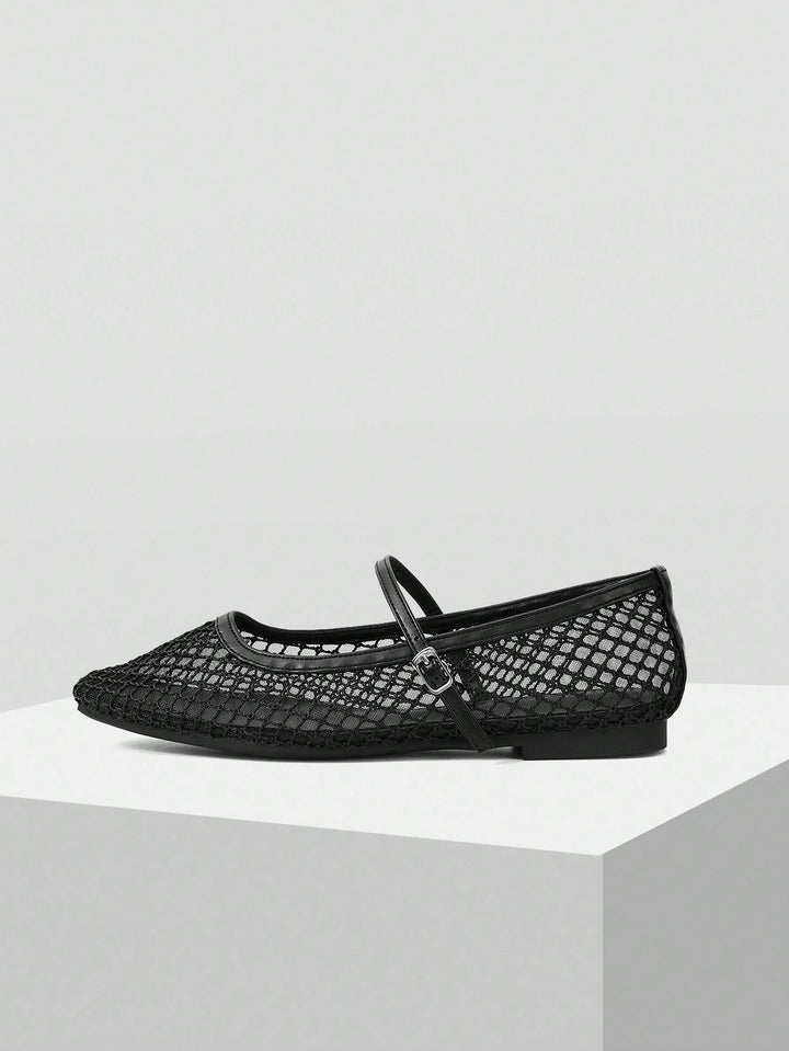 Balerini SHEIN, negru