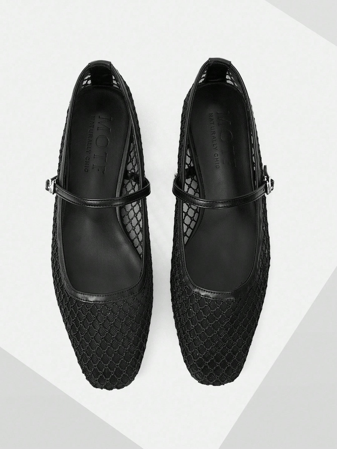 Balerini SHEIN, negru