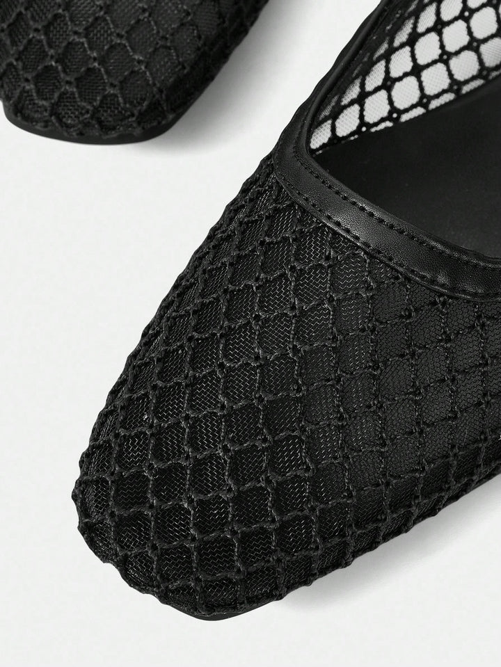 Balerini SHEIN, negru