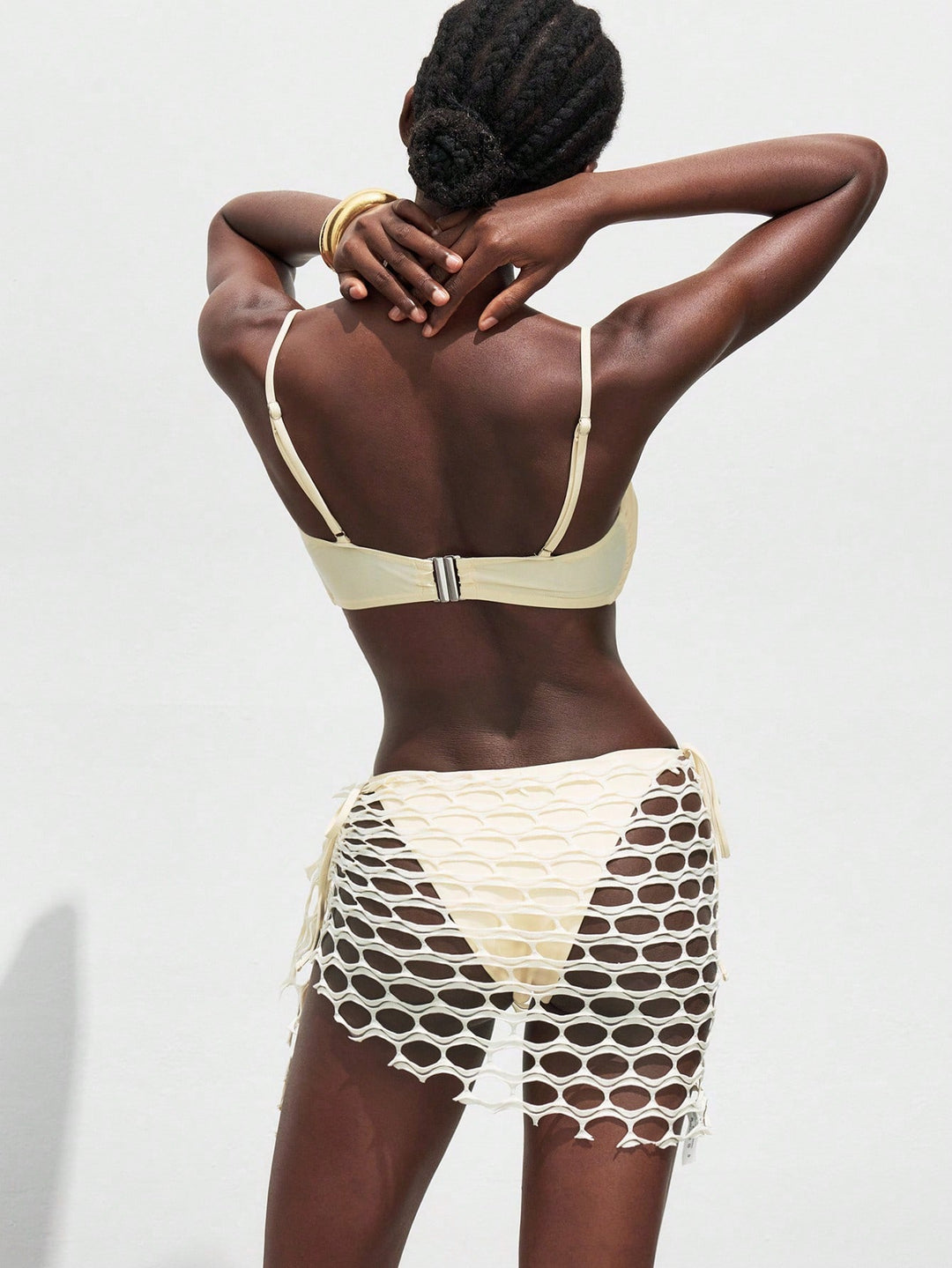 Set Bikini Shein, Portocaliu