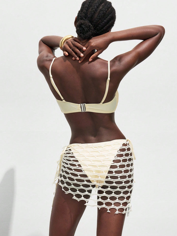 Set Bikini Shein, Portocaliu