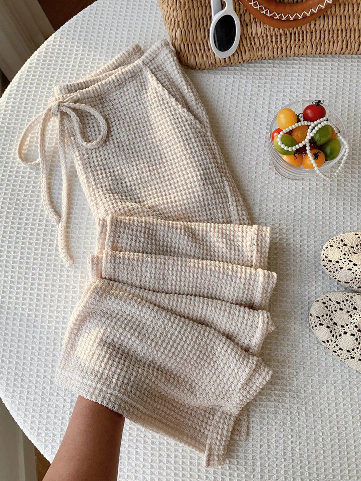 Pantaloni SHEIN, portocaliu
