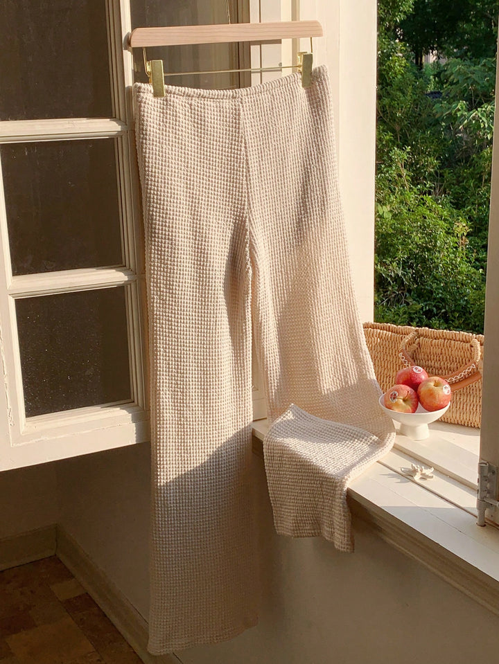 Pantaloni SHEIN, portocaliu